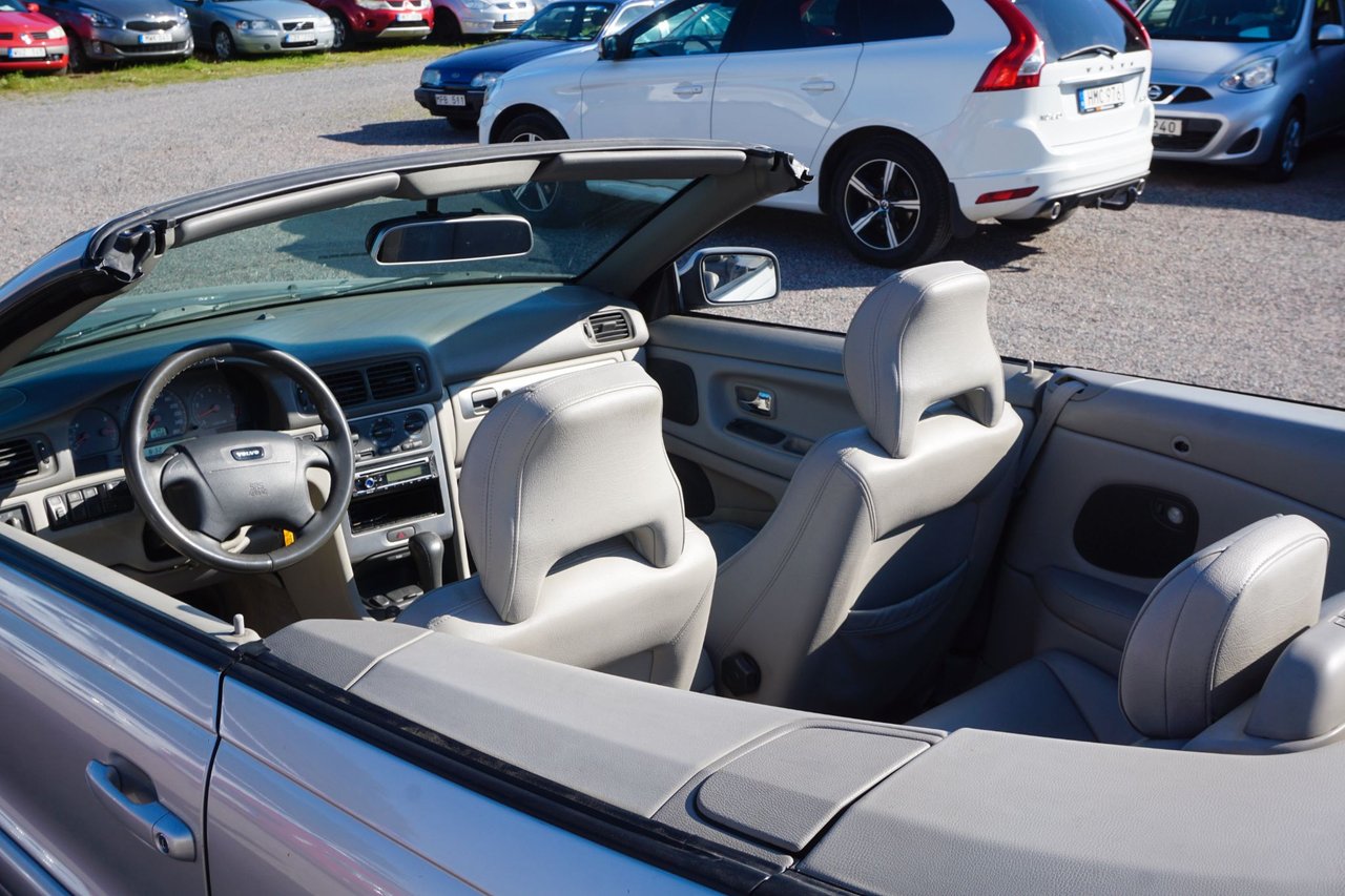 Volvo C70 Cabriolet 2.4 T Automatic, 193hp, 2002