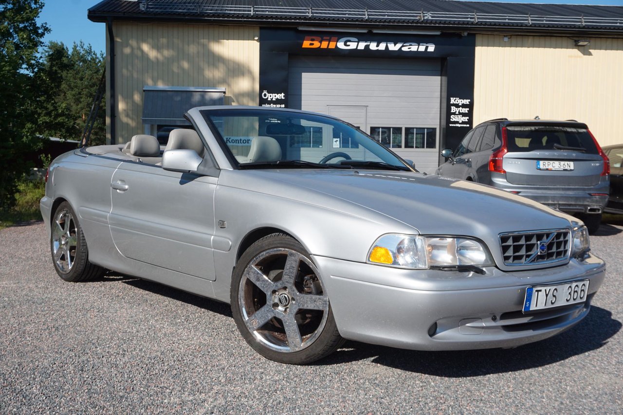 Volvo C70 Cabriolet 2.4 T Automatic, 193hp, 2002