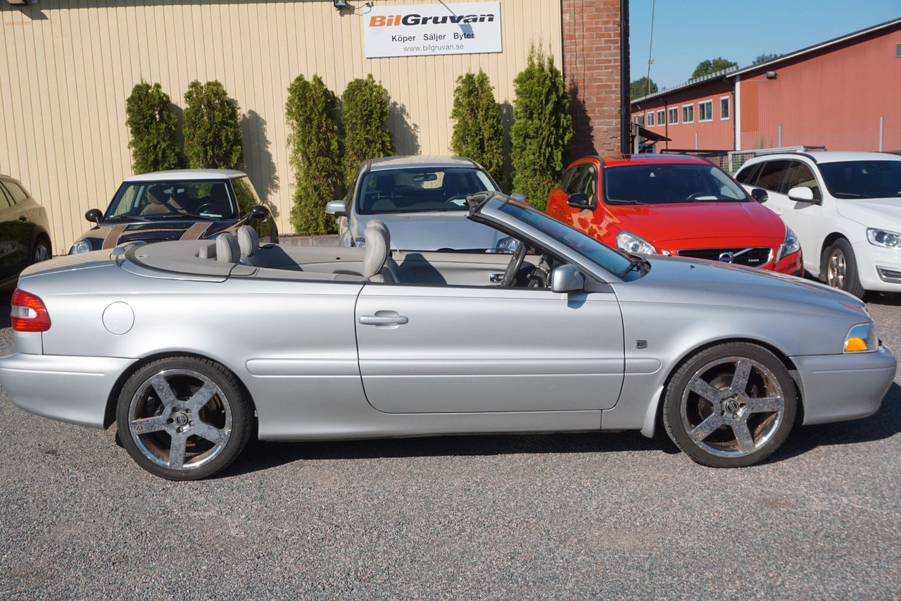 Volvo C70 Cabriolet 2.4 T Automatic, 193hp, 2002