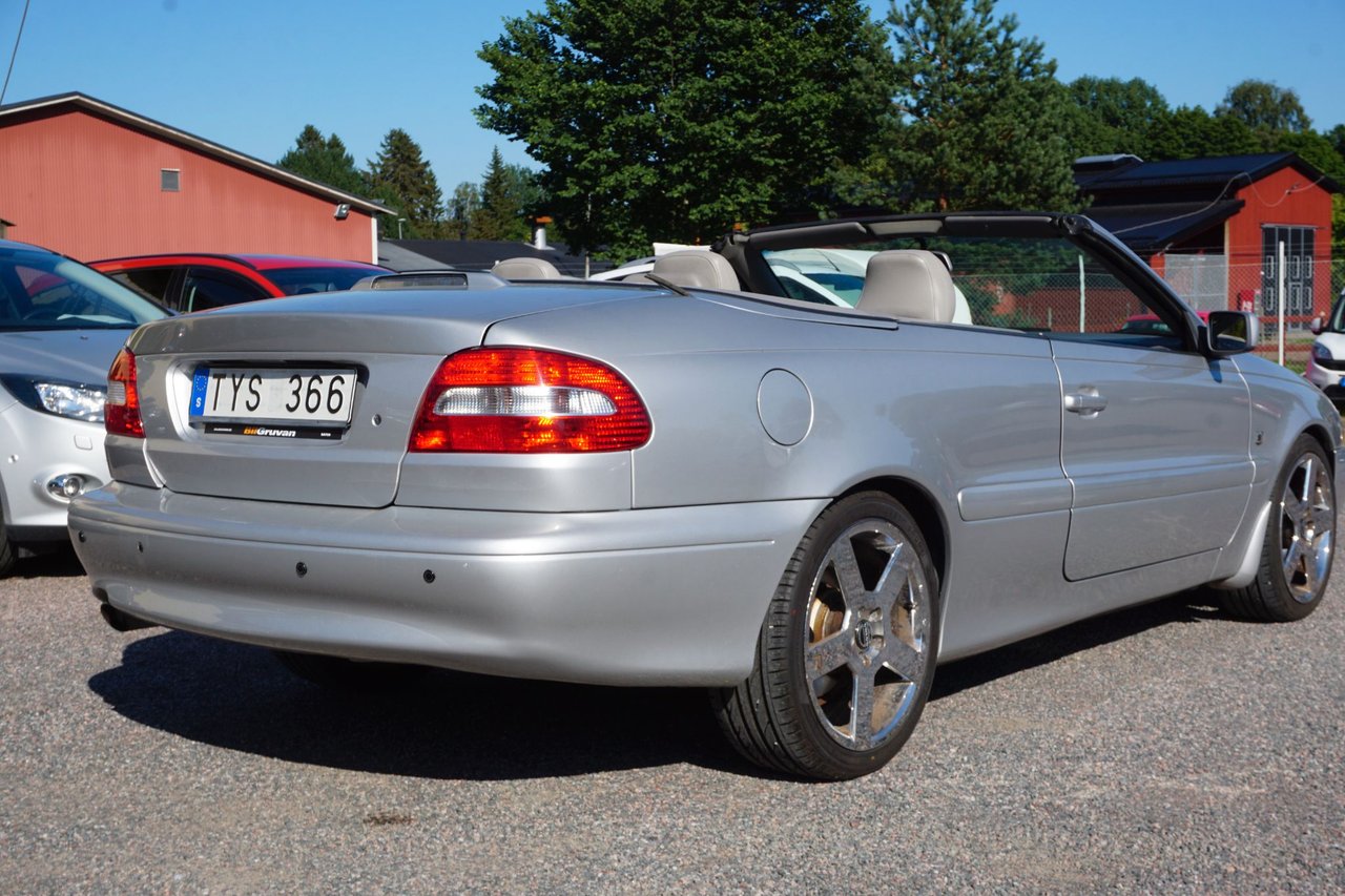 Volvo C70 Cabriolet 2.4 T Automatic, 193hp, 2002