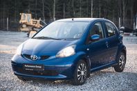 Toyota Aygo 5-dörrar 1.0 VVT-i / Lågamil