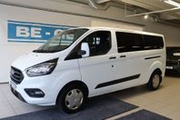 Ford Transit Custom 320 Kombi 9-sits 2.0 TDCi 130hk Dragkrok