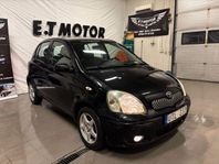 Toyota Yaris 5-dörrar 1.3 VVT-i Nybes Välvårdad