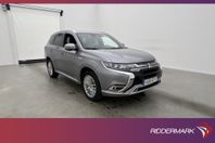 Mitsubishi Outlander PHEV 4WD Business X 360 Rattvärme Skinn