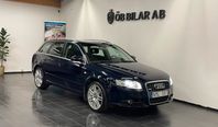 Audi A4 Avant 1.8 T Comfort, S Line/ Nybes/ Nyservad 163 hk