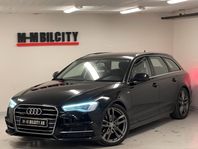 Audi A6 Avant 2.0 TDI|clean diesel|Quattro|Aut|S-line|D-värm