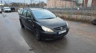 Peugeot 307 Break 1.6 XR ny besiktigad Dragkrok