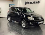 Toyota RAV4 2.0 VVT-i 4x4 / Nybes / Nyservad / Drag 158 hk