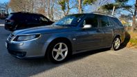 Saab 9-5 SC 2.3 T 185HK Vector | Nybesiktigad | Nyservad