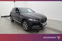 Jaguar F-Pace D200 MHEV 204hk Signature Panorama Navi 360°