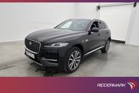 Jaguar F-Pace D200 MHEV 204hk Signature Panorama 360° Navi