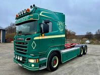 Scania R560 6x4 lastväxlare | Tandem