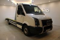 Volkswagen crafter Chassi 35 2.5 BlueTDI Biltransport Ny Ser