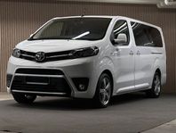 Toyota Proace Verso LONG 2.0 D-4D/ 9-SITS/1-ÄGARE/DRAG/177HK