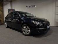 Peugeot 308 1.6 THP Active 125hk / LÅGMIL / PANORAMA / NAVI