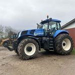 New Holland T8.390  AutoCommand - 10,5 ton  -  m/Frontlift