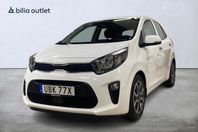 Kia Picanto 1.0 MPI Advance 67hk Backkamera Carplay