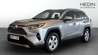 Toyota RAV4 Hybrid E-CVT, 218hk, 2020 VÄLVÅRDAD, LEDRAMP, V-