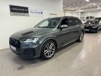 Audi Q7 50 TDI 286hk Quattro TipTronic S Line 7-Sits Euro 6