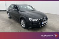 Audi A3 TFSI 150hk Proline Sensorer Farthållare 0,50l/Mil