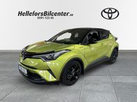 Toyota C-HR Hybrid 1,8 122hk Neon Lime edt Motorv Led-ramp V