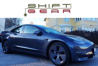 Tesla Model 3 Long Range AWD MOMS Rattvärme AP 1äg WLTP 614