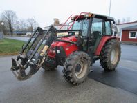 Beg Case IH JX90U Skogsutrustad Traktor