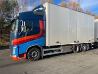 Skåplastbil VOLVO FH4 540 Dual clutch