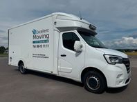 Renault master Eurobox XXL Transportbil 3.5 T 2.3 dCi Euro 6