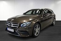 Mercedes-Benz E 220 d AMG Kombi 194hk Pano Burm Drag 360°