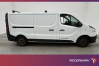 Renault trafic L2 Värm Drag V-inredd B-Kamera Moms 1-Brukare