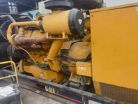 Generator,  Elverk Caterpillar 900kva