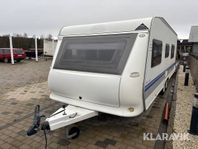 Husvagn Hobby 650 WFU Prestige