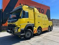 Volvo FMX 540 8X6 Essel ER 4120 / 2x Sepson vinsch