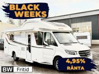 Kabe TM Royal X 780 LQB -Väutrustad-Black Weeks-4,95% ränta!