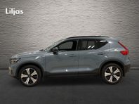 Volvo XC40 Recharge T4 Plus Dark/Decemberkampanj inkl V-hjul