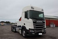 Scania R450A6X2NB serie 8281