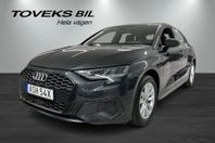 Audi A3 Sportback 150 hk, Bang olufsen, carplay, automat