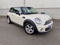 MINI Cooper One Manuell, 98hk