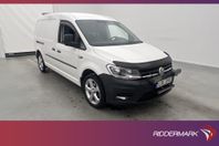 Volkswagen Caddy Maxi 2.0TDI Värmare Drag PDC 2xDörrar Moms