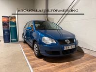 Volkswagen Polo 5-dörrar 1.4 80hk | Bes | Nyservad | Lågmil