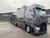 Renault T-RANGE 520 LUXURY LIVING + TRAILER MOTORSPORT