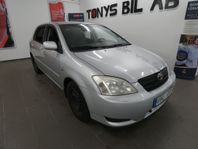 Toyota Corolla 5-dörrars 1.6 VVT-i