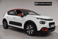 Citroën C3 1.2 FEEL CarPlay Manuell 82hk Låga mil*