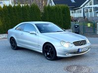 Mercedes-Benz CLK 200 Kompressor Coupé Avantgarde 163hk