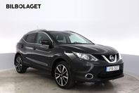 Nissan Qashqai 1.2 DIG-T Manuell 115hk TEKNA DesignPack