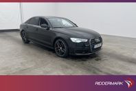 Audi A6 Sedan 3.0 V6 Q 218hk Ambition Värmare Navi Sensorer