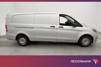 Mercedes-Benz Vito 111 X-Lång Värm Drag Skinn B-Kamera Moms