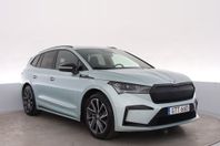 Skoda Enyaq iV 80 X Sportline 265Hk Panoramasoltak