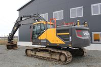 Bandgrävare Volvo EC250 EL